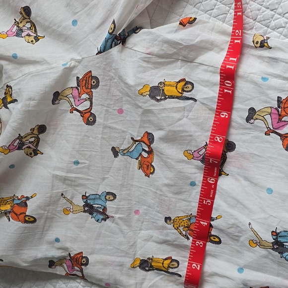 Mahogany Cotton Moto Pajamas - Picture 16 of 16